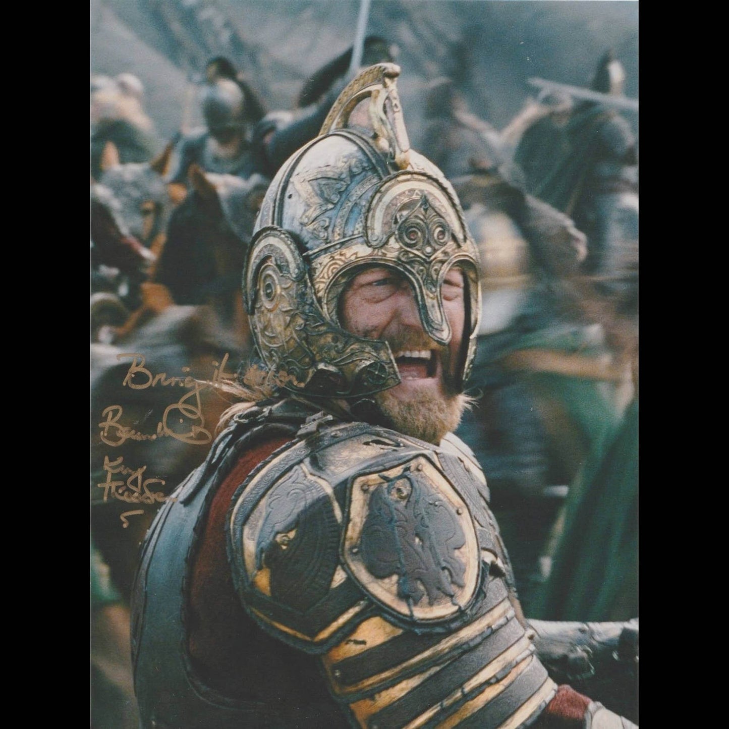 Bernard HILL