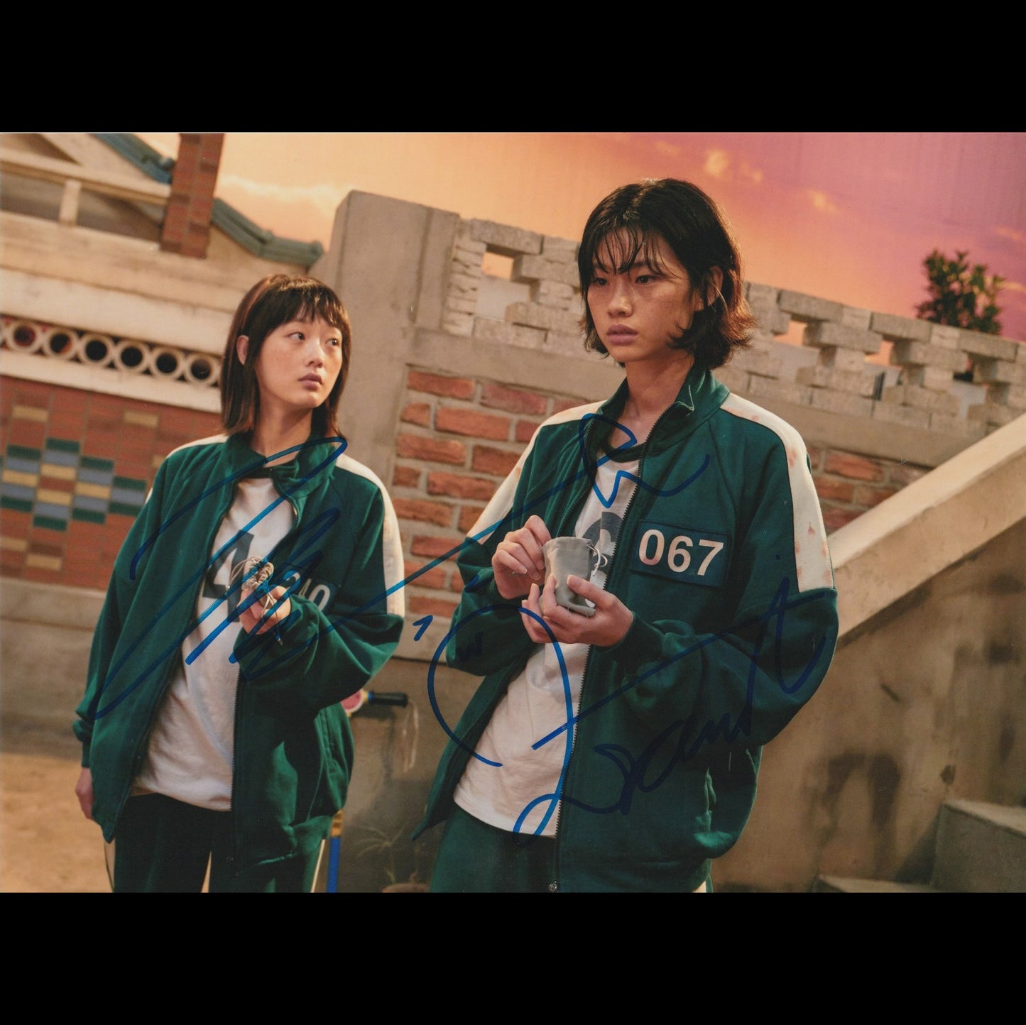 Jung HO-YEON & Lee YOO-MI (Squid Game)