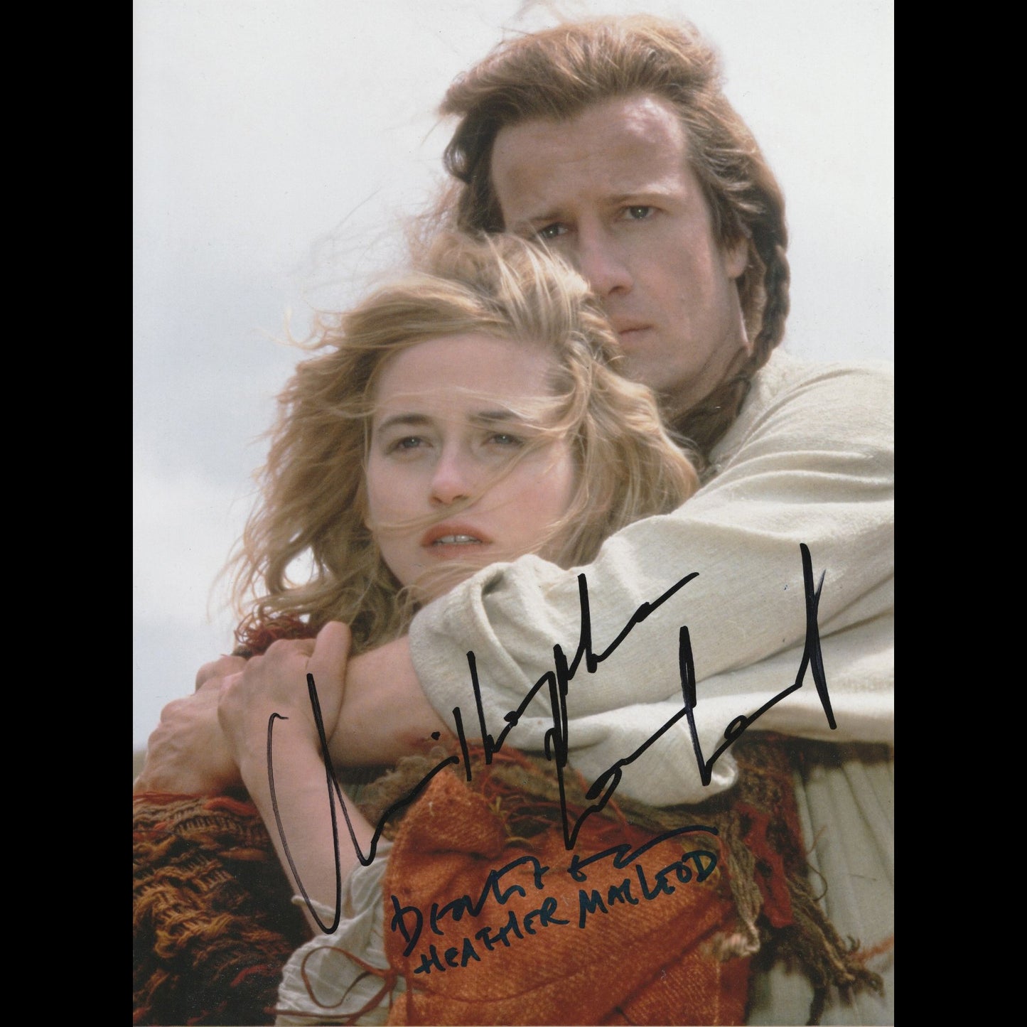 Christophe LAMBERT & Beatie EDNEY