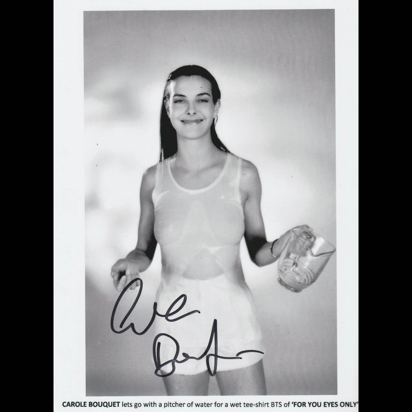 Carole BOUQUET
