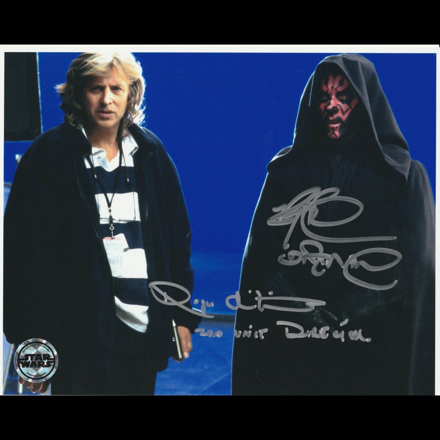 Ray PARK et Christian ROGER