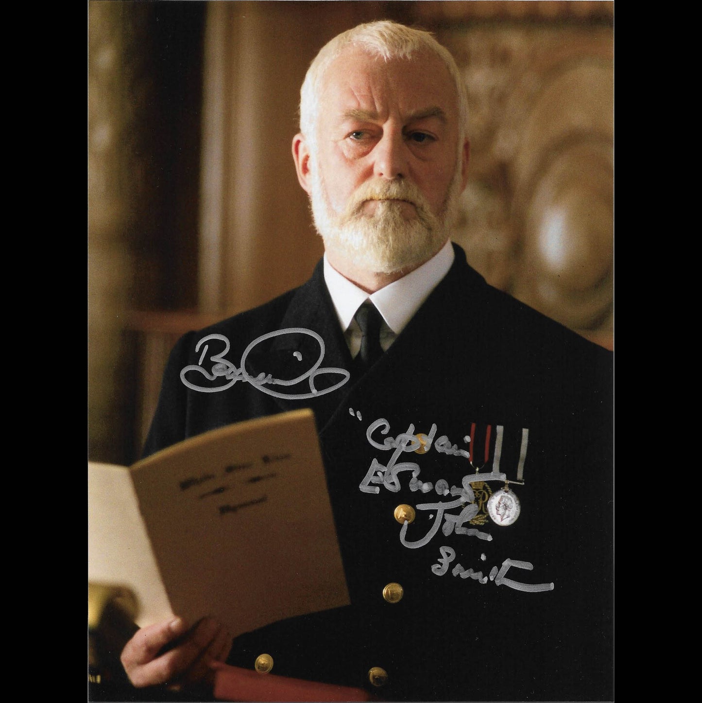 Bernard HILL