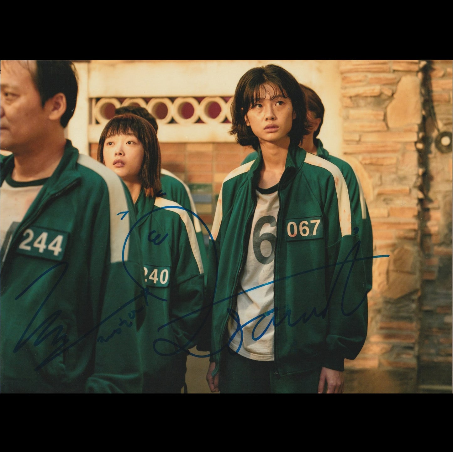 Jung HO-YEON & Lee YOO-MI (Squid Game)
