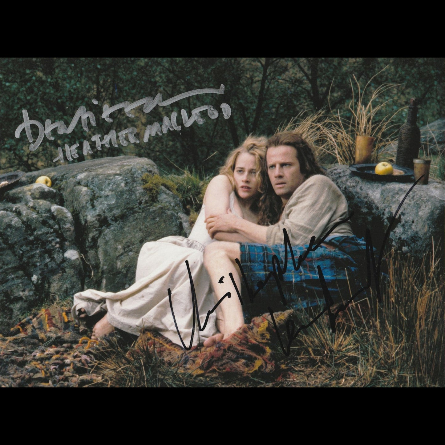 Christophe LAMBERT & Beatie EDNEY