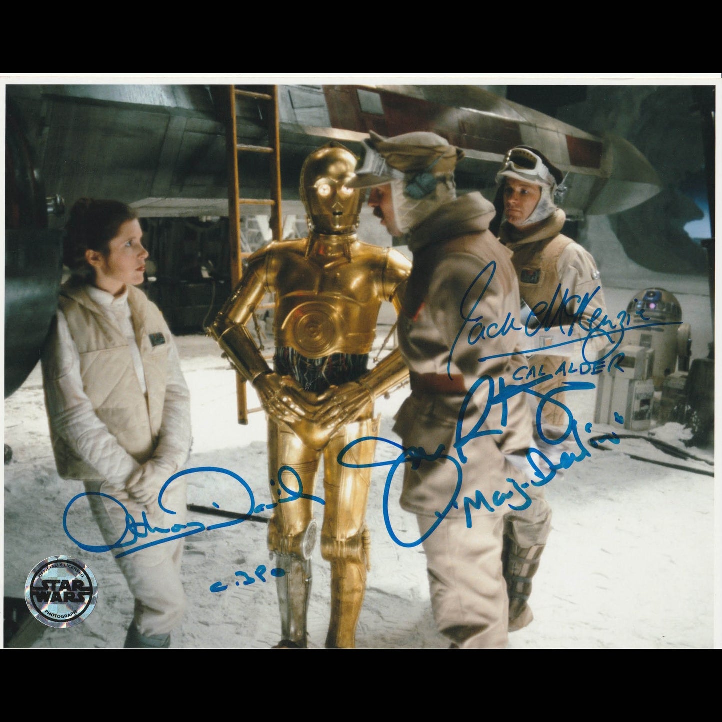 Anthony DANIELS, Jack McKENZIE and John RATZENBERGER