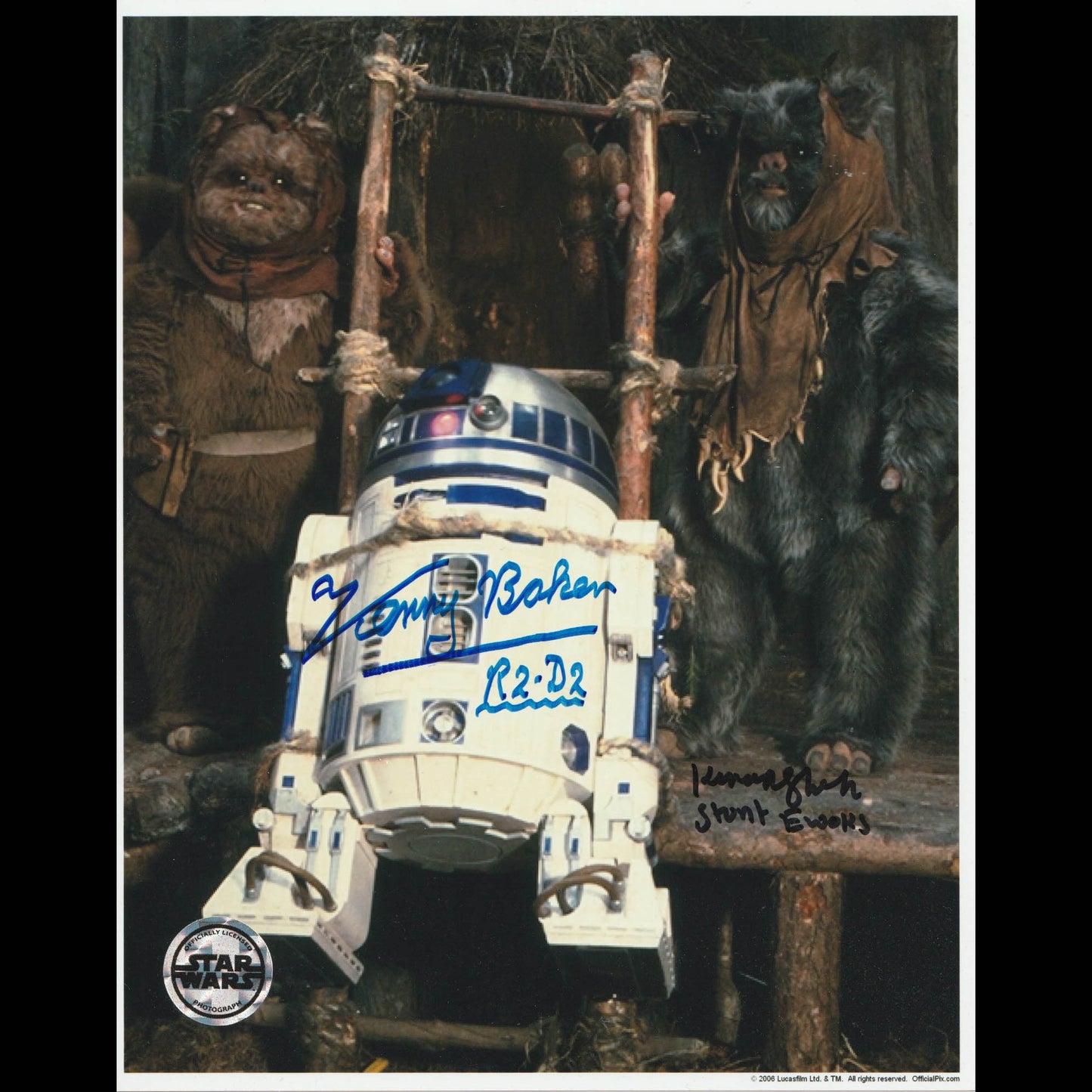 Kenny BAKER & Kiran SHAH