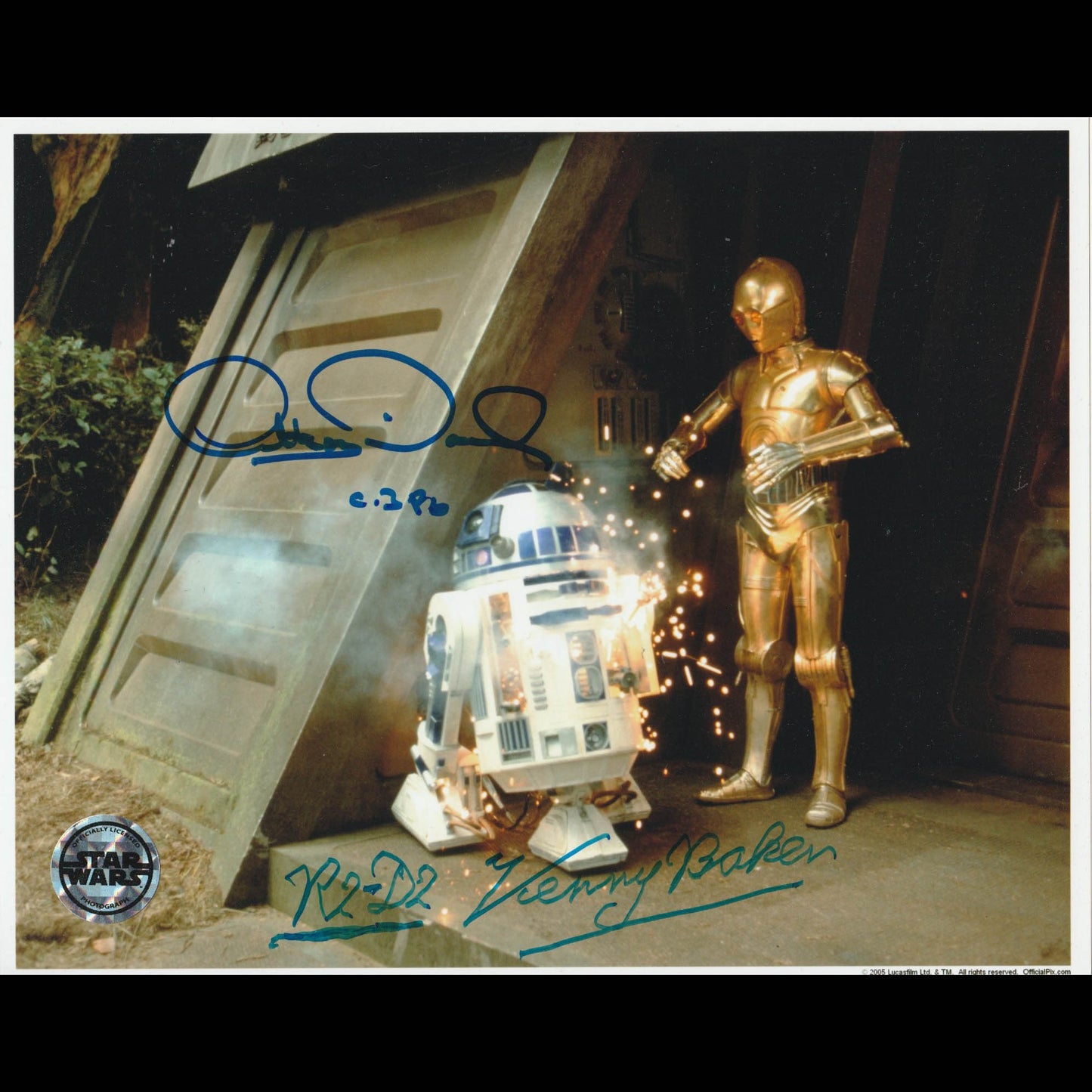 Anthony DANIELS & Kenny BAKER