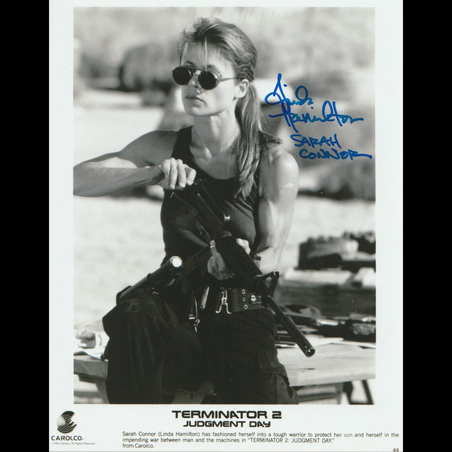 Linda HAMILTON