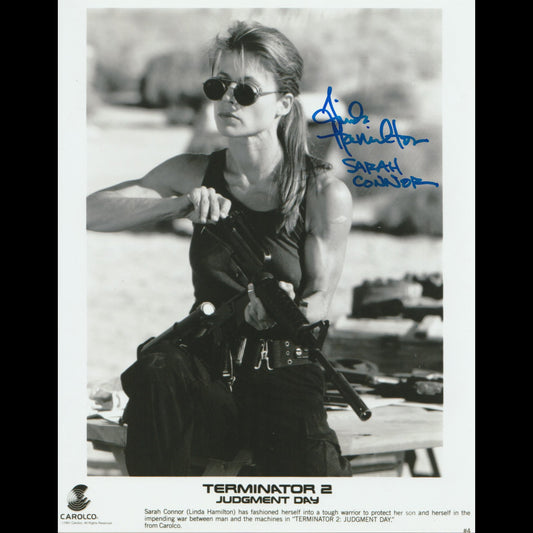 Linda HAMILTON