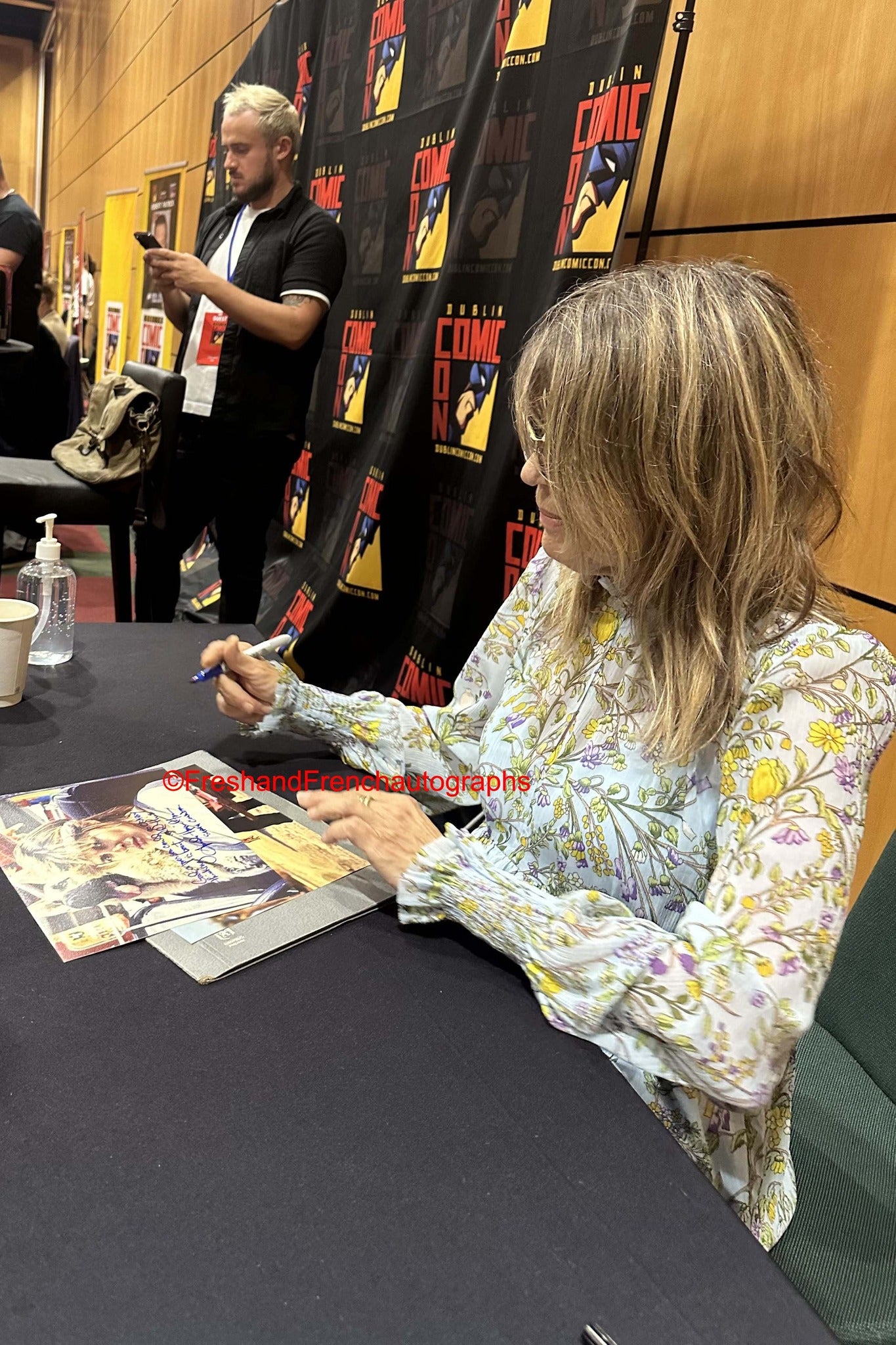 Linda HAMILTON