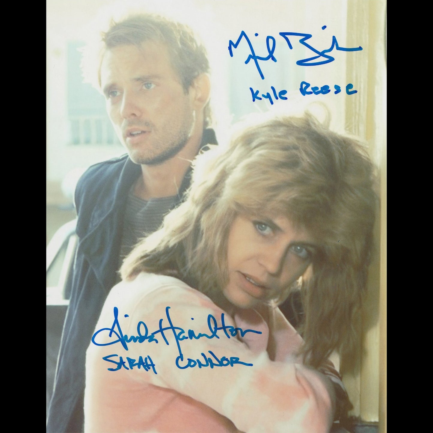 Linda HAMILTON & Michael BIEHN