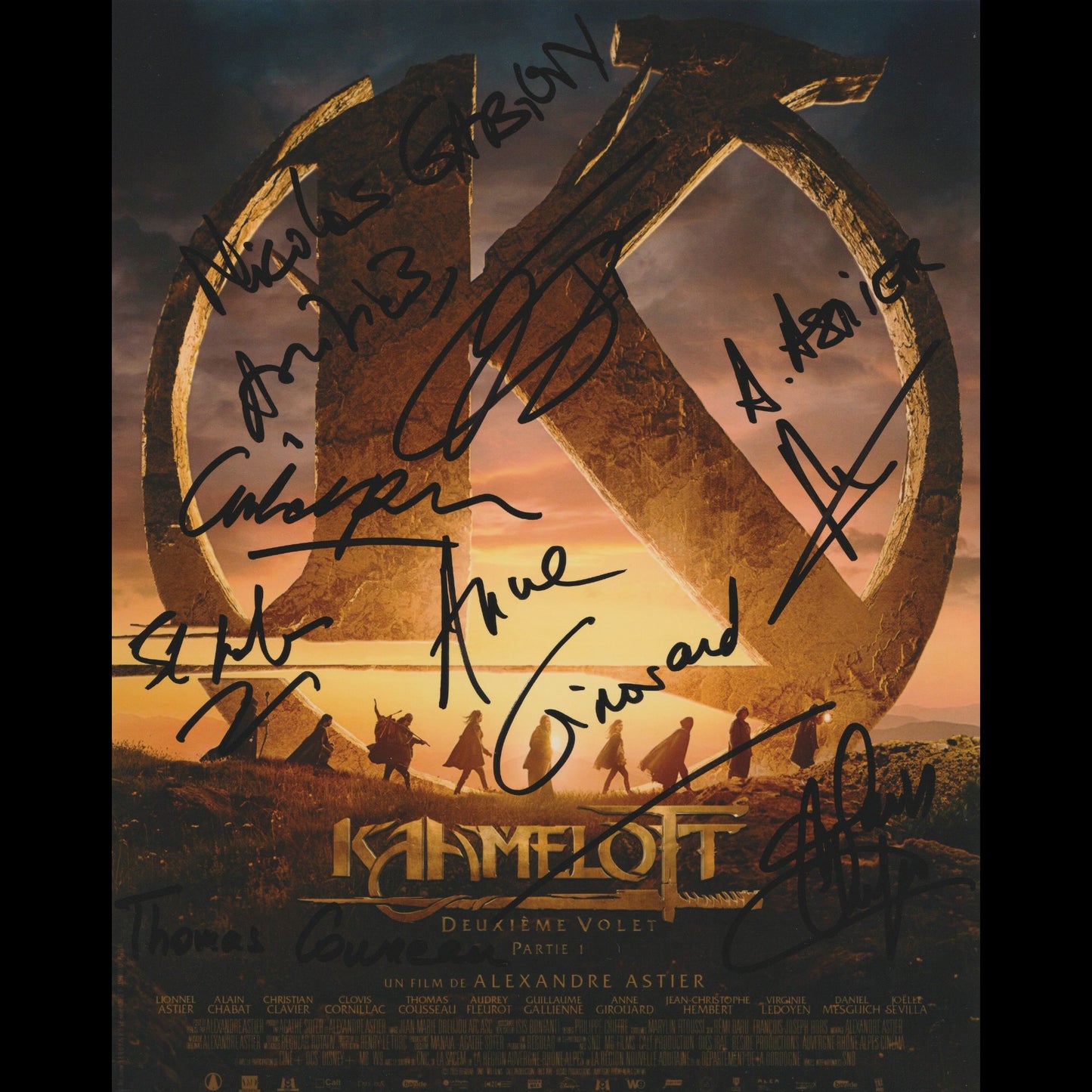 Alexandre ASTIER, Anne GIROUARD, Jean-Christophe HEMBERT, Thomas COUSSEAU, Alain CHAPUIS, Nicolas GABION, Linh-Dan PHAM