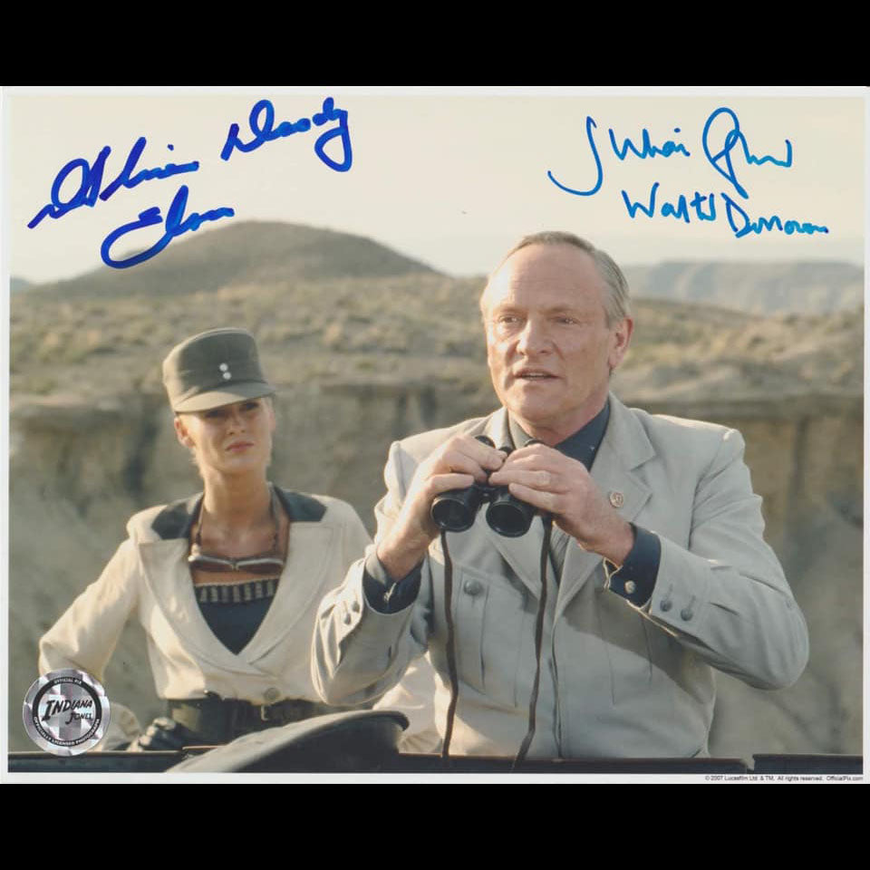 Alison DOODY & Julian GLOVER