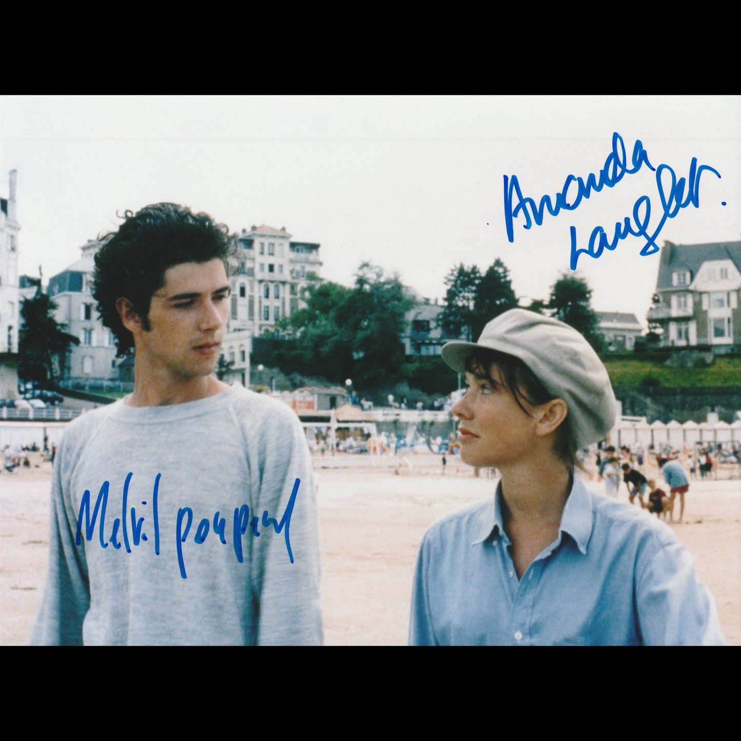 Amanda LANGLET, Melvil POUPAUD