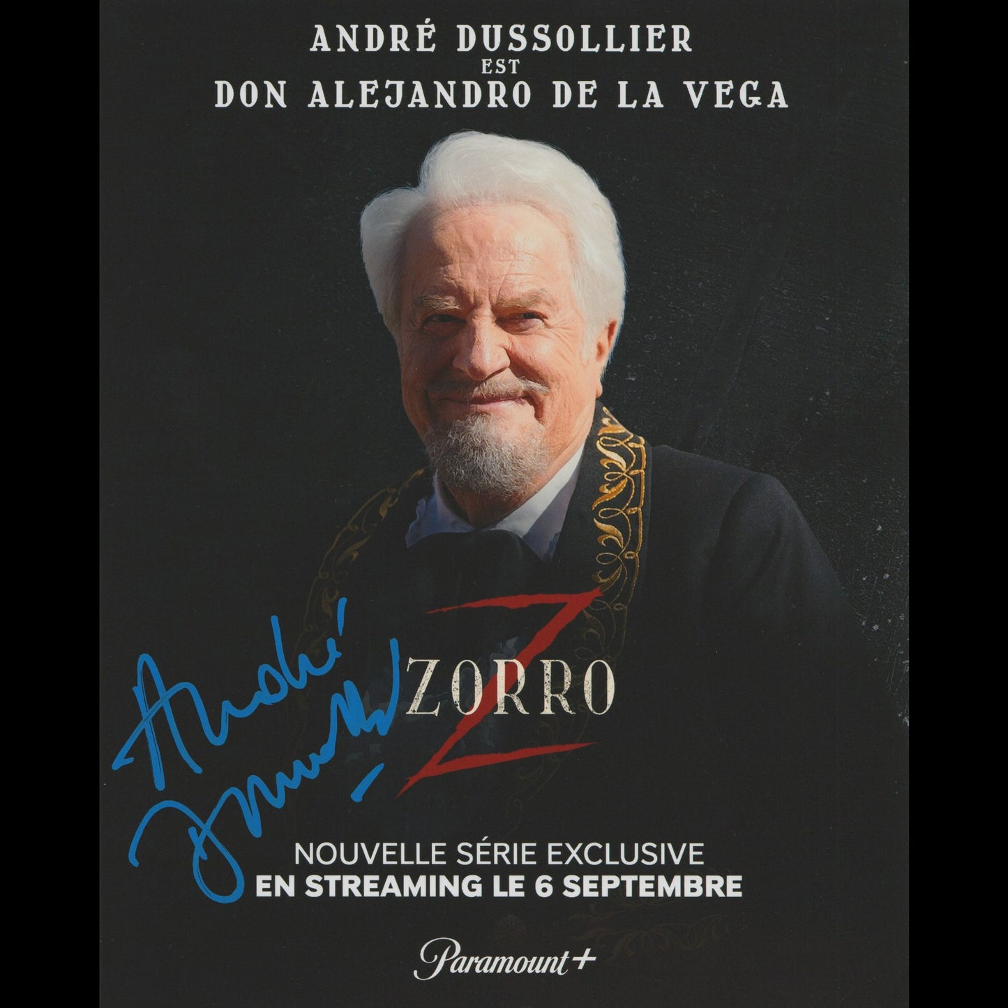 André DUSSOLLIER (Zorro)