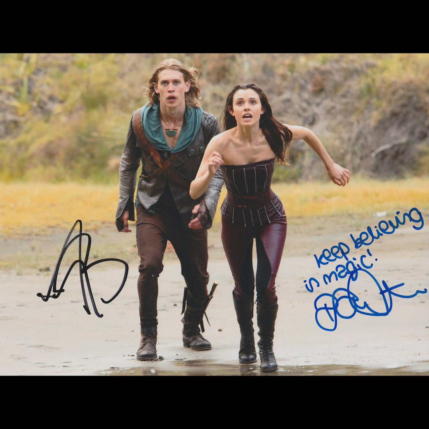 Austin BUTLER, Poppy DRAYTON (The Shannara Chronicles)