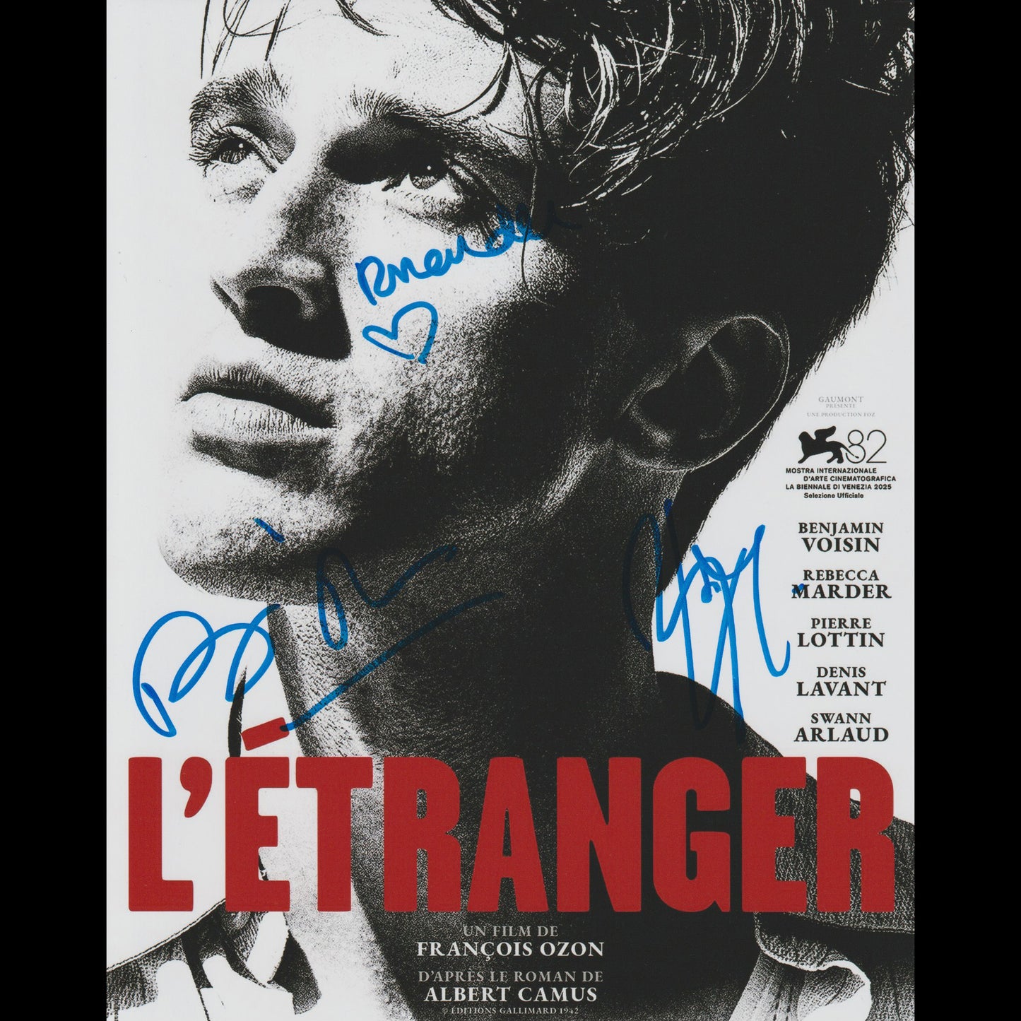 Benjamin VOISIN, Rebecca MARDER, Francois OZON