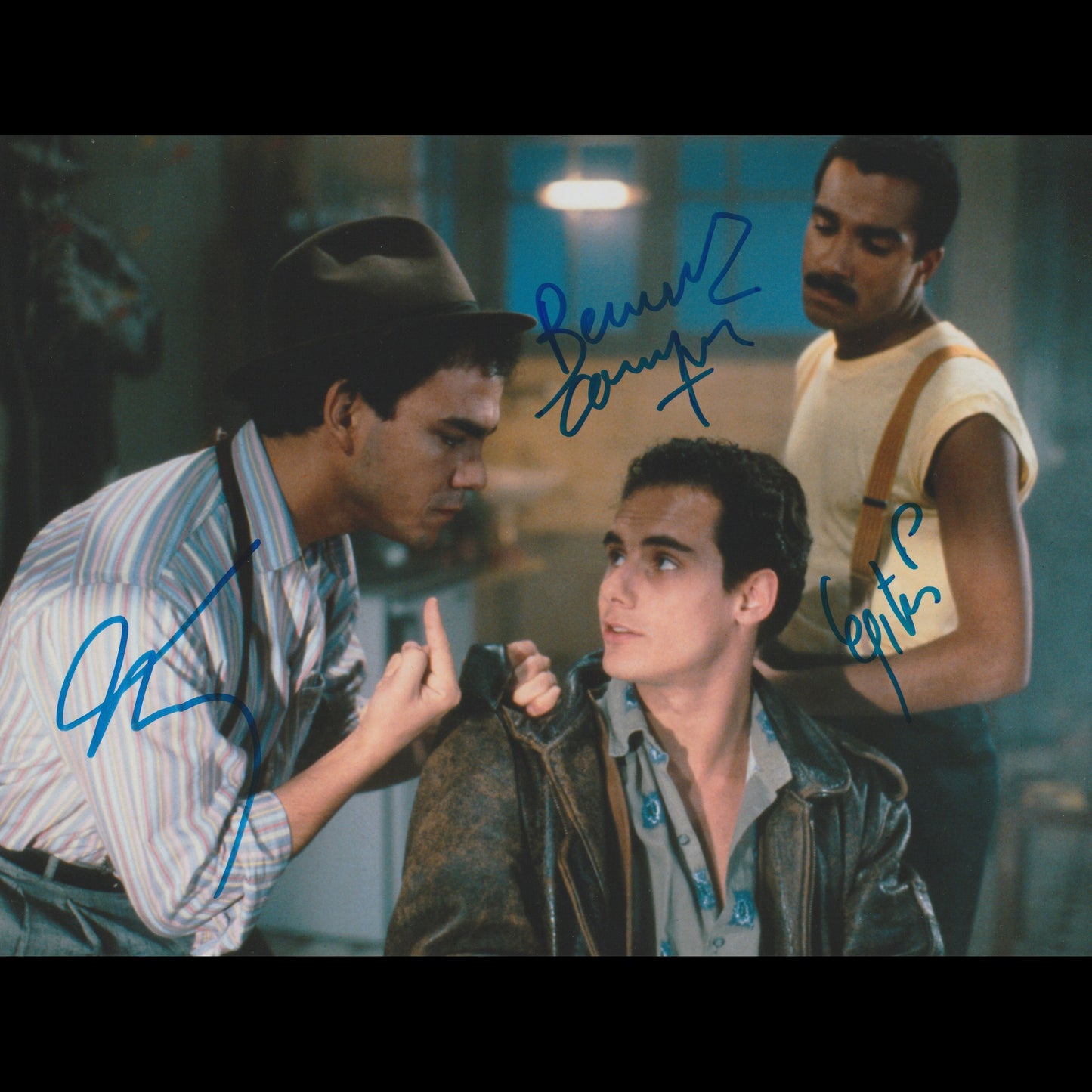 Didier BOURDON + Bernard CAMPAN + Pascal LEGITIMUS (Les Inconnus)