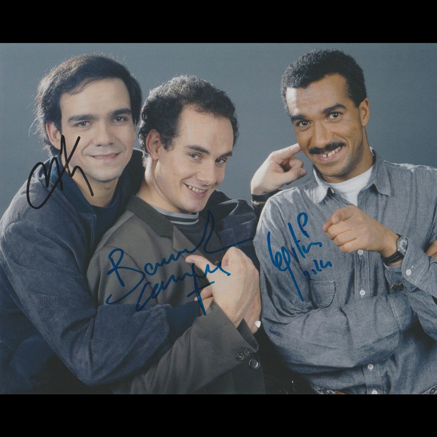 Didier BOURDON, Bernard CAMPAN, Pascal LEGITIMUS (Les Inconnus)