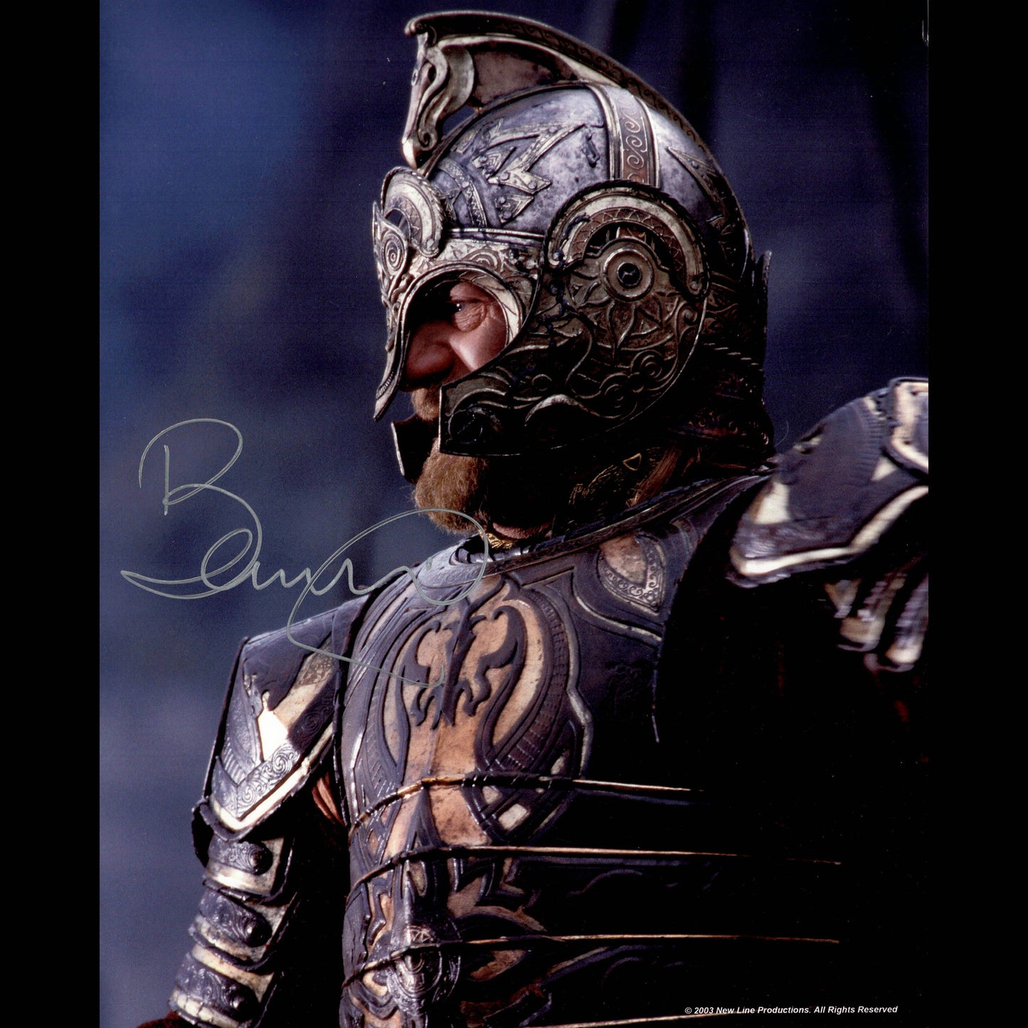 Bernard HILL