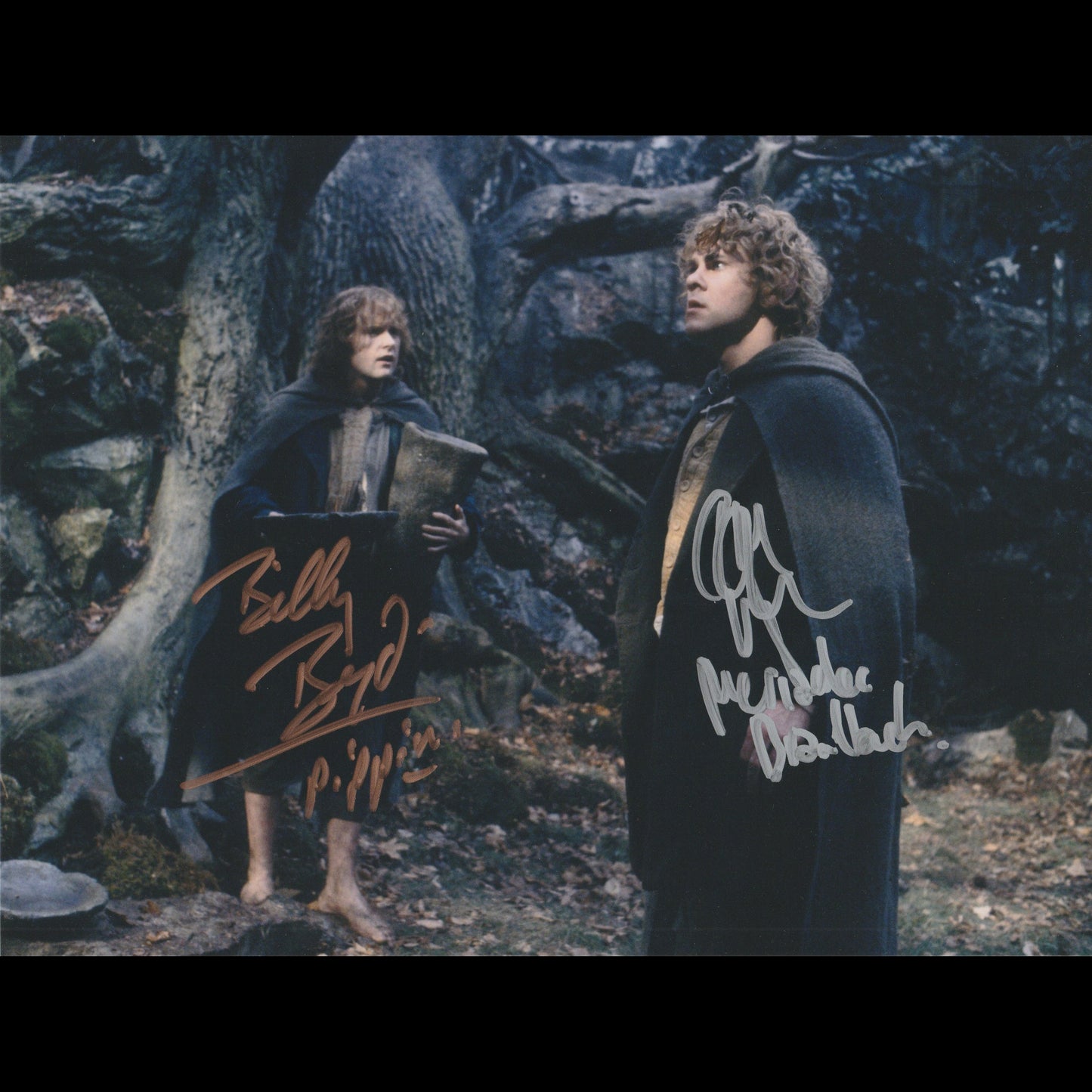 Billy BOYD, Dominic MONAGHAN