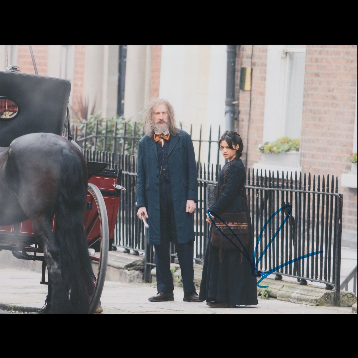 Blu HUNT (Sherlock & Daughter)