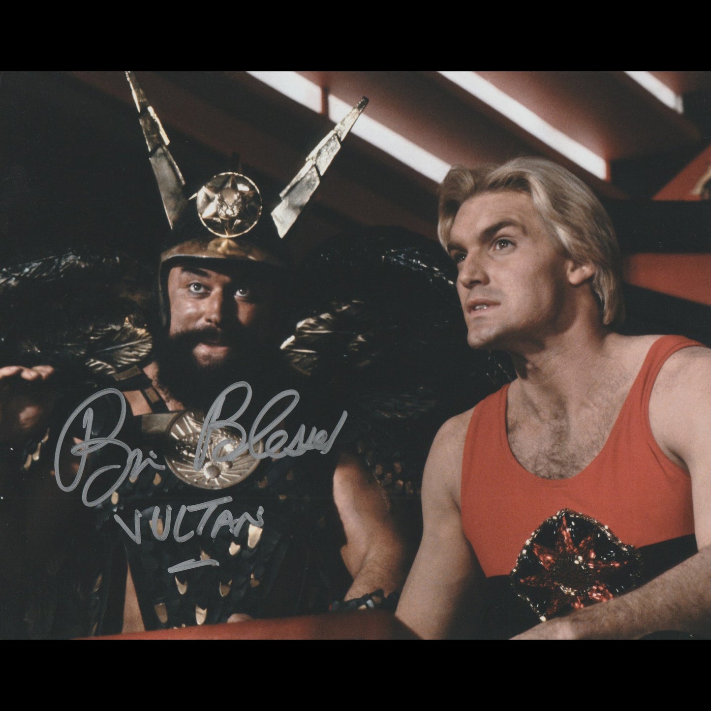 Brian BLESSED