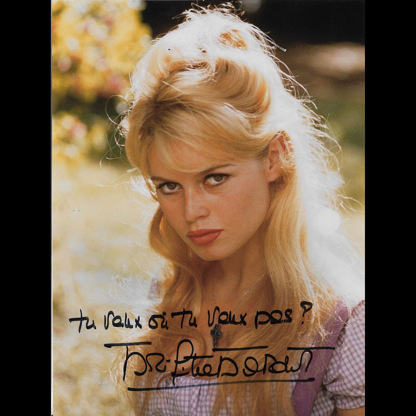 Brigitte Bardot