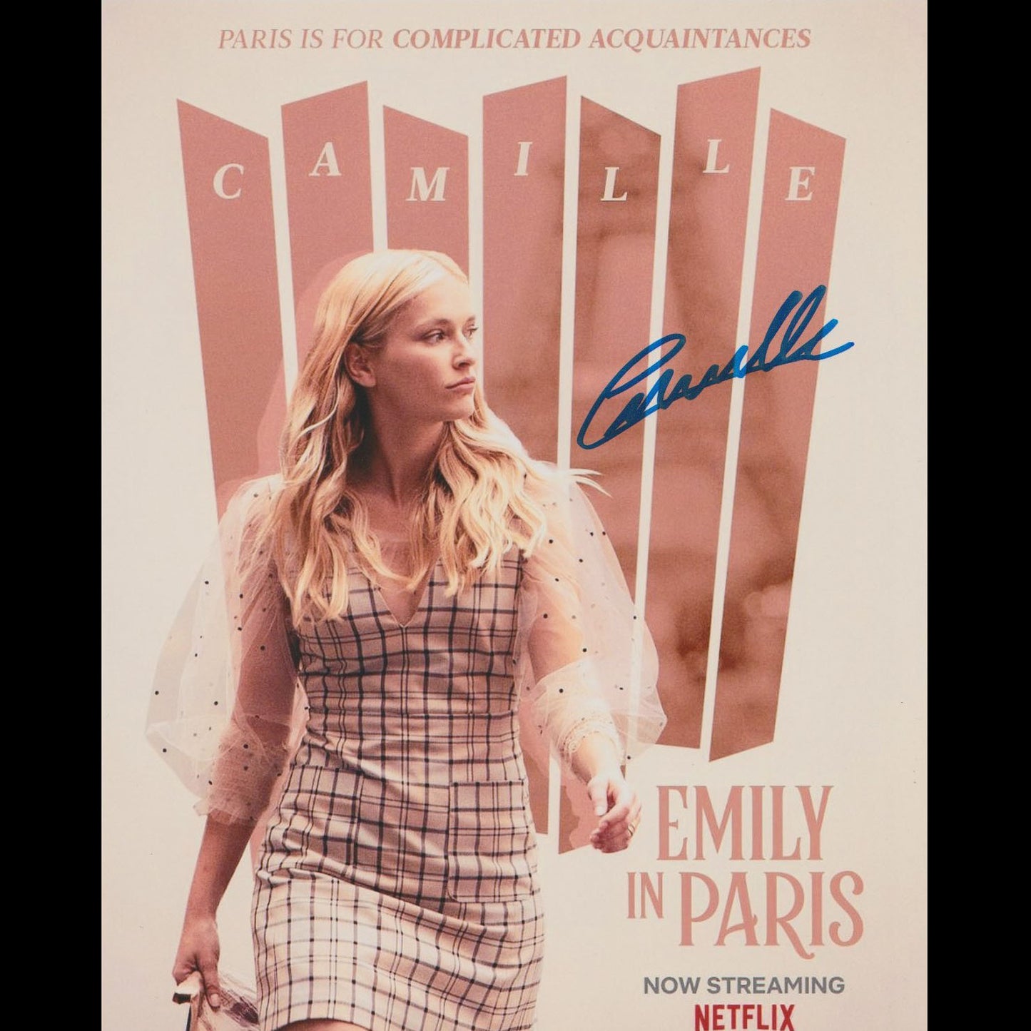 Camille RAZAT (Emily in Paris)