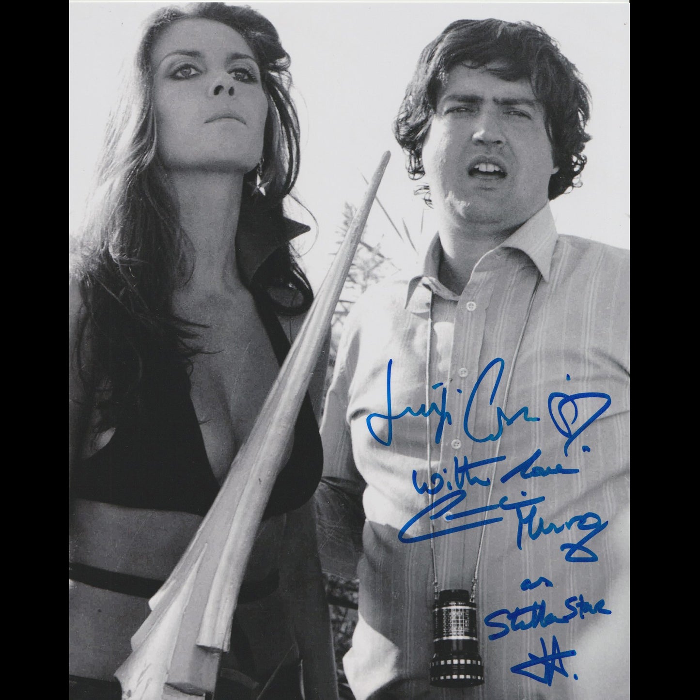 Luigi COZZI, Caroline MUNRO
