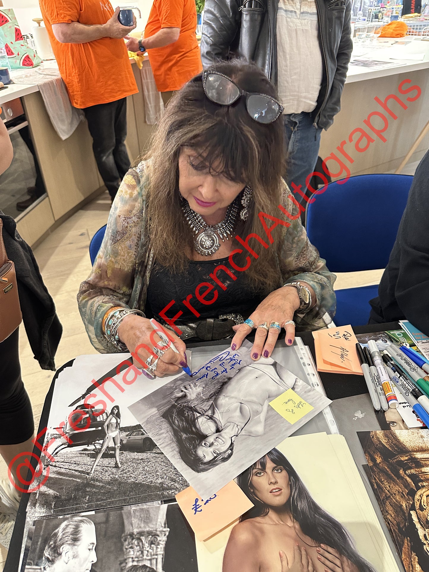 Caroline MUNRO