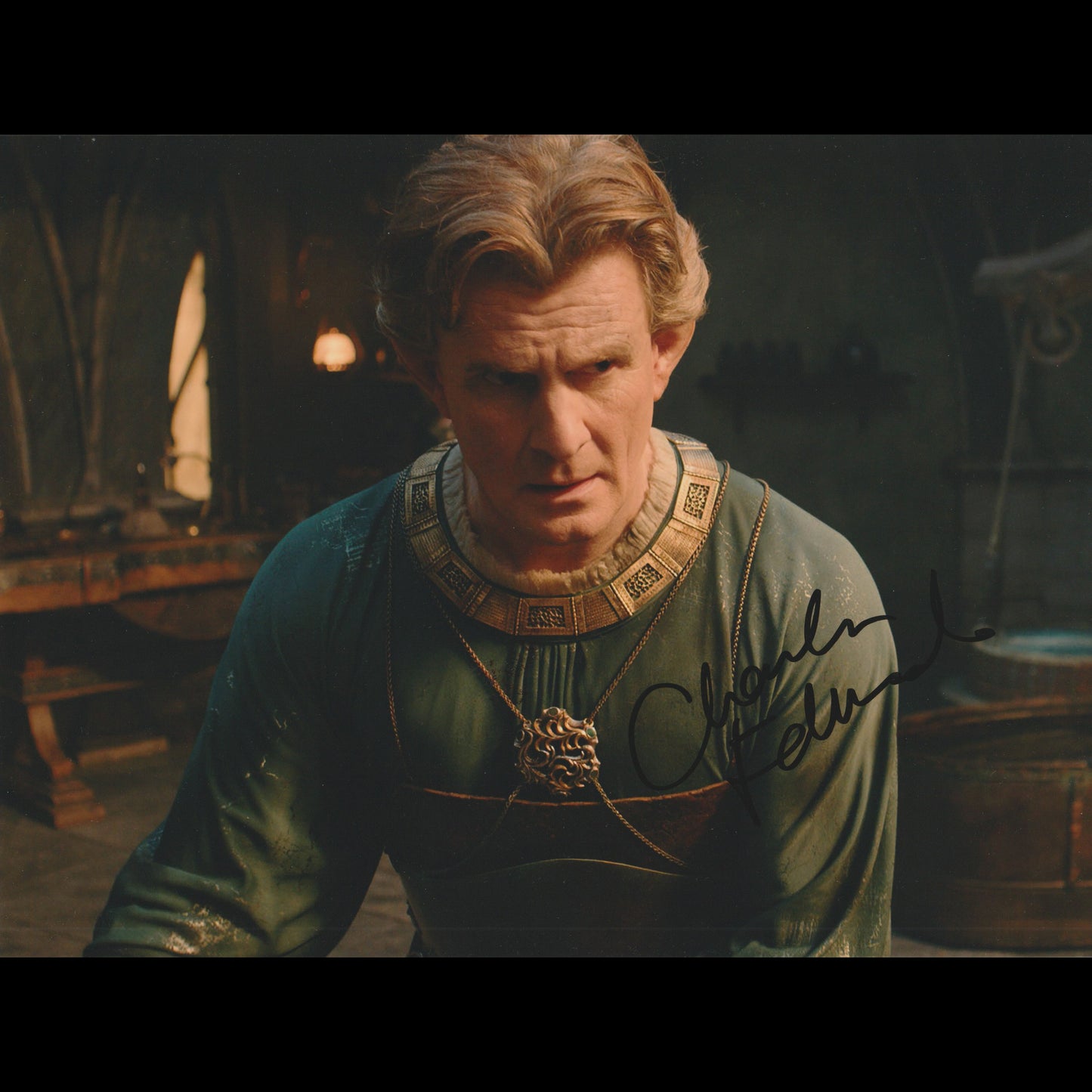 Charles EDWARDS (The Rings of Power)