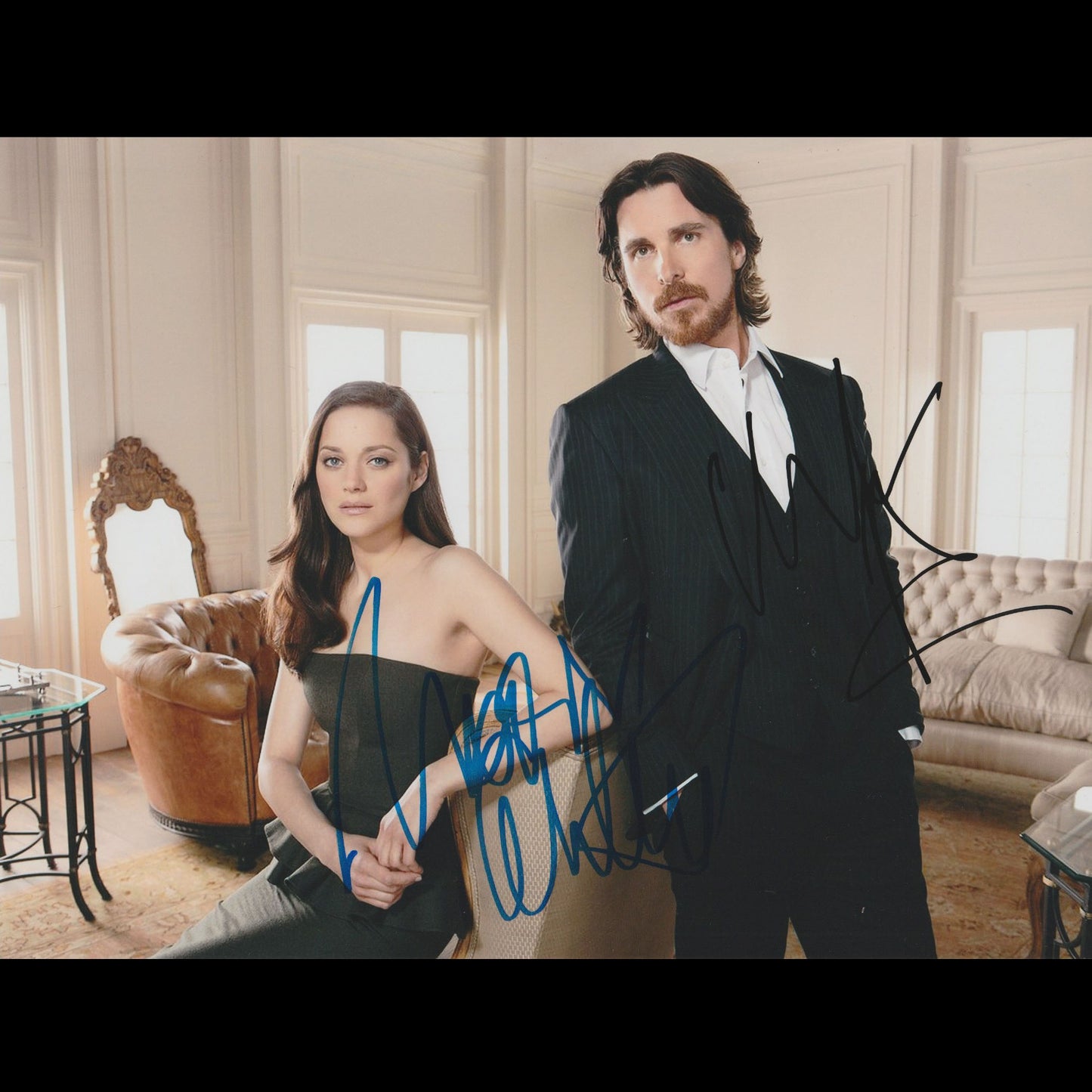 Christian BALE, Marion COTILLARD