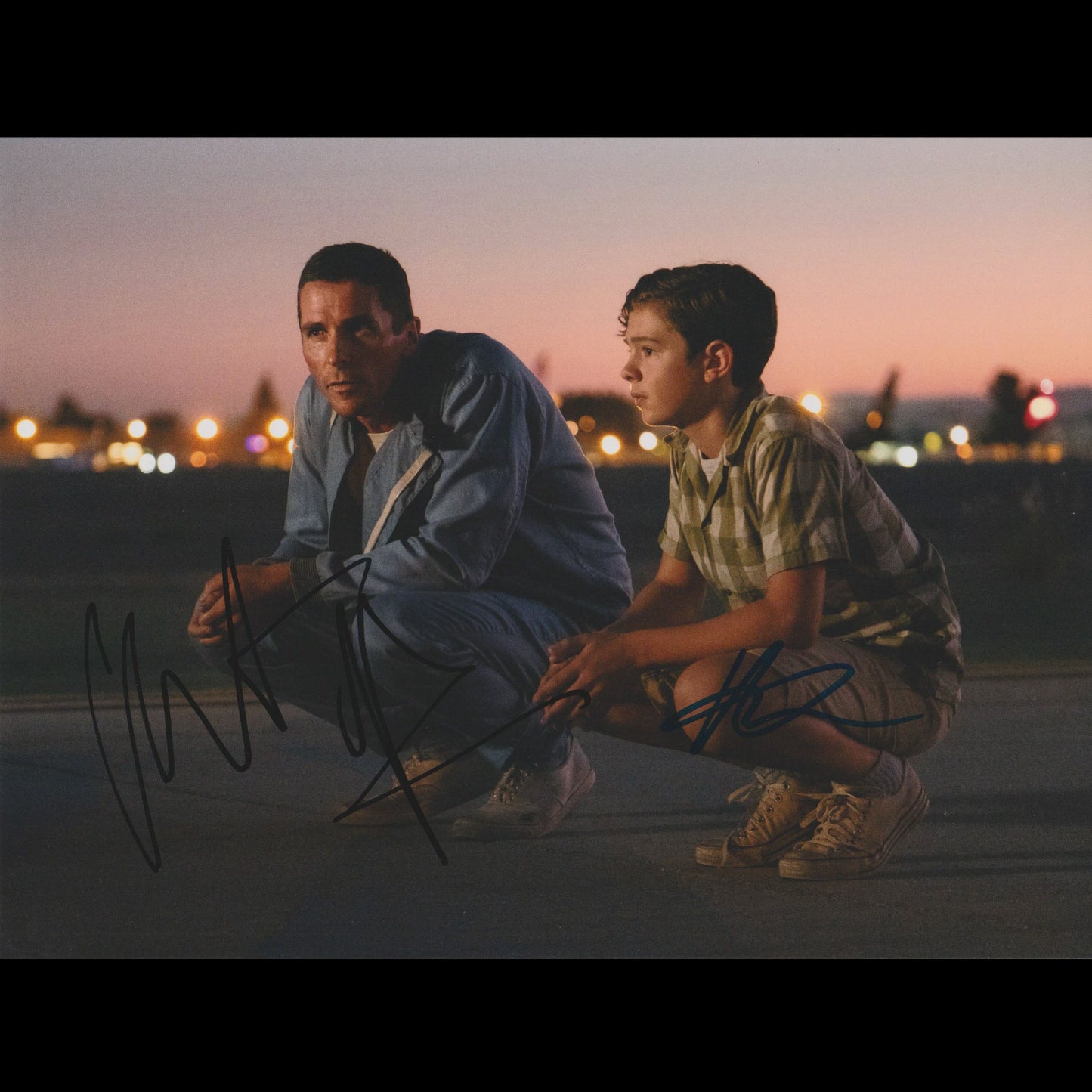 Christian BALE, Noah JUPE