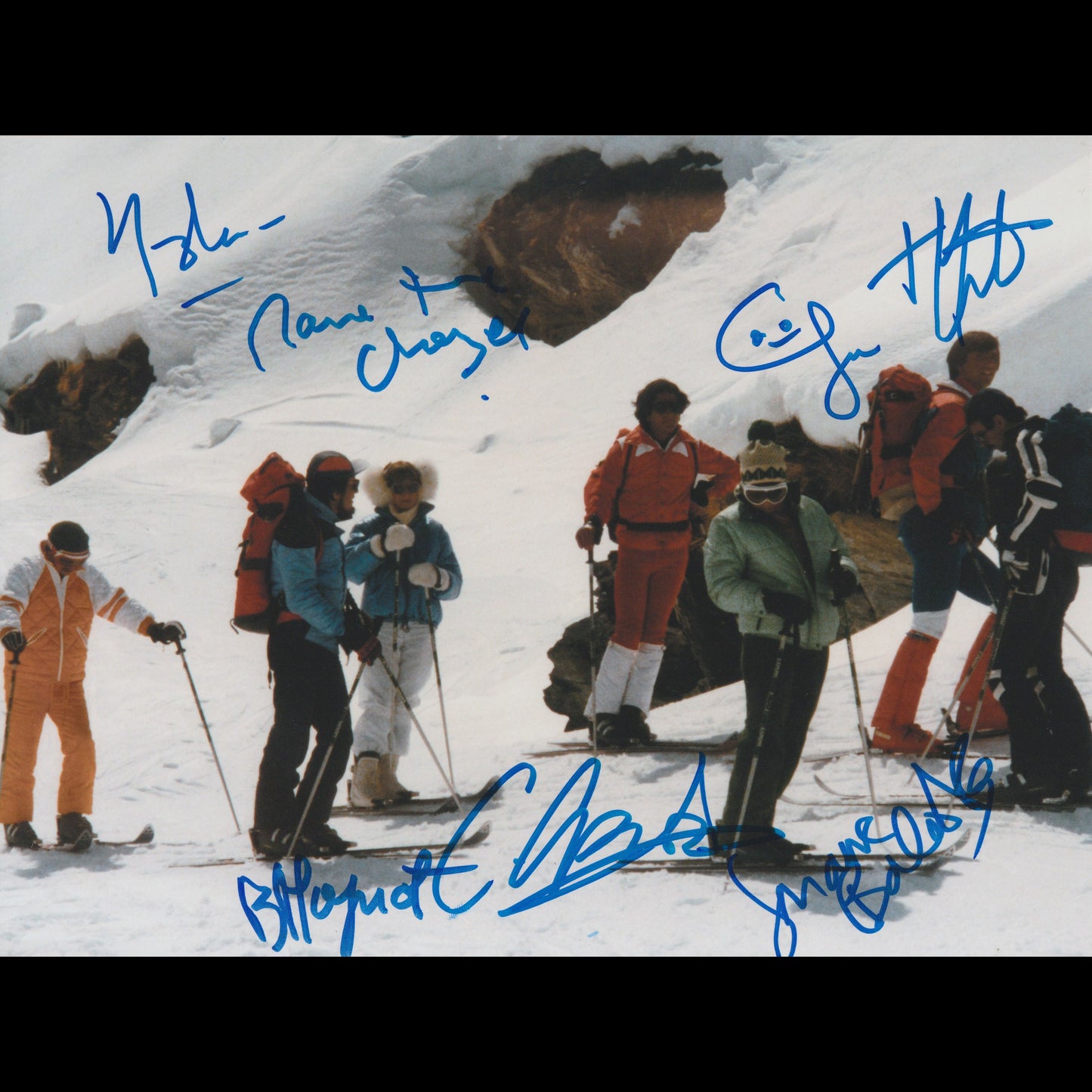 Marie-Anne CHAZEL, Christian CLAVIER, Gérard JUGNOT, Josiane BALASKO, Thierry LHERMITTE, Bruno MOYNOT, Michel BLANC