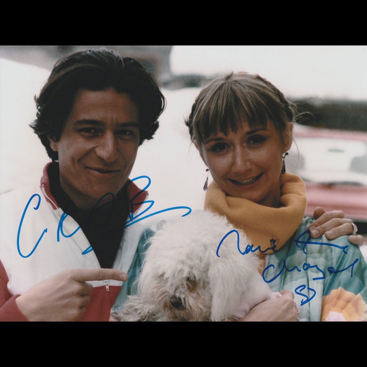 Marie-Anne CHAZEL, Christian CLAVIER