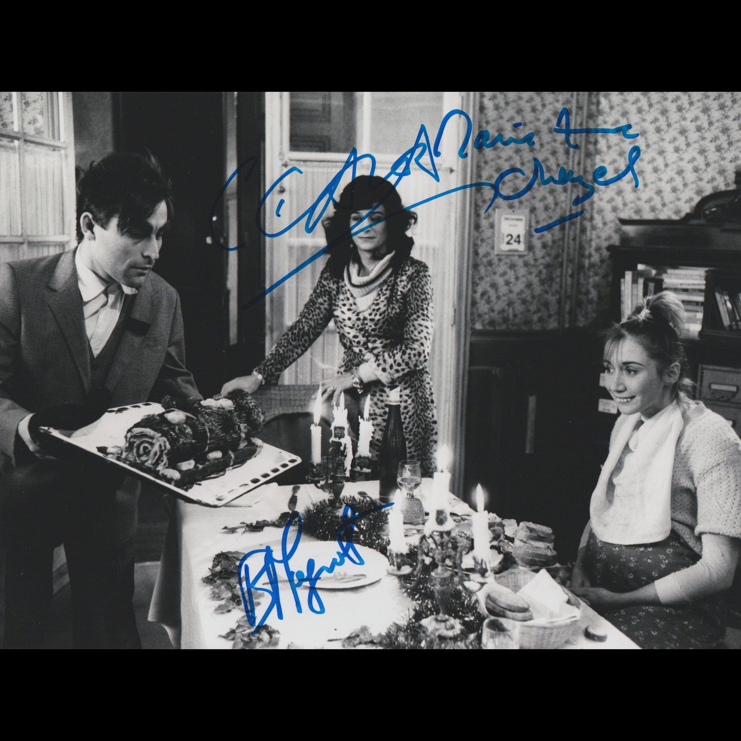 Marie-Anne CHAZEL, Christian CLAVIER, Bruno MOYNOT