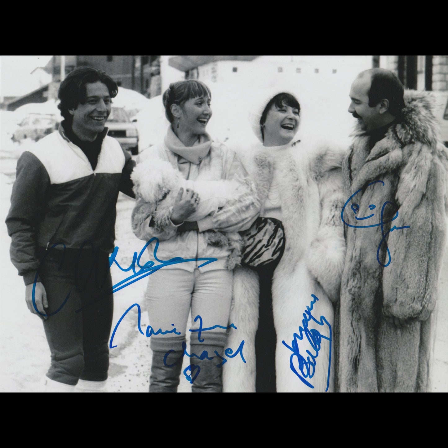 Marie-Anne CHAZEL, Christian CLAVIER, Gérard JUGNOT, Josiane BALASKO