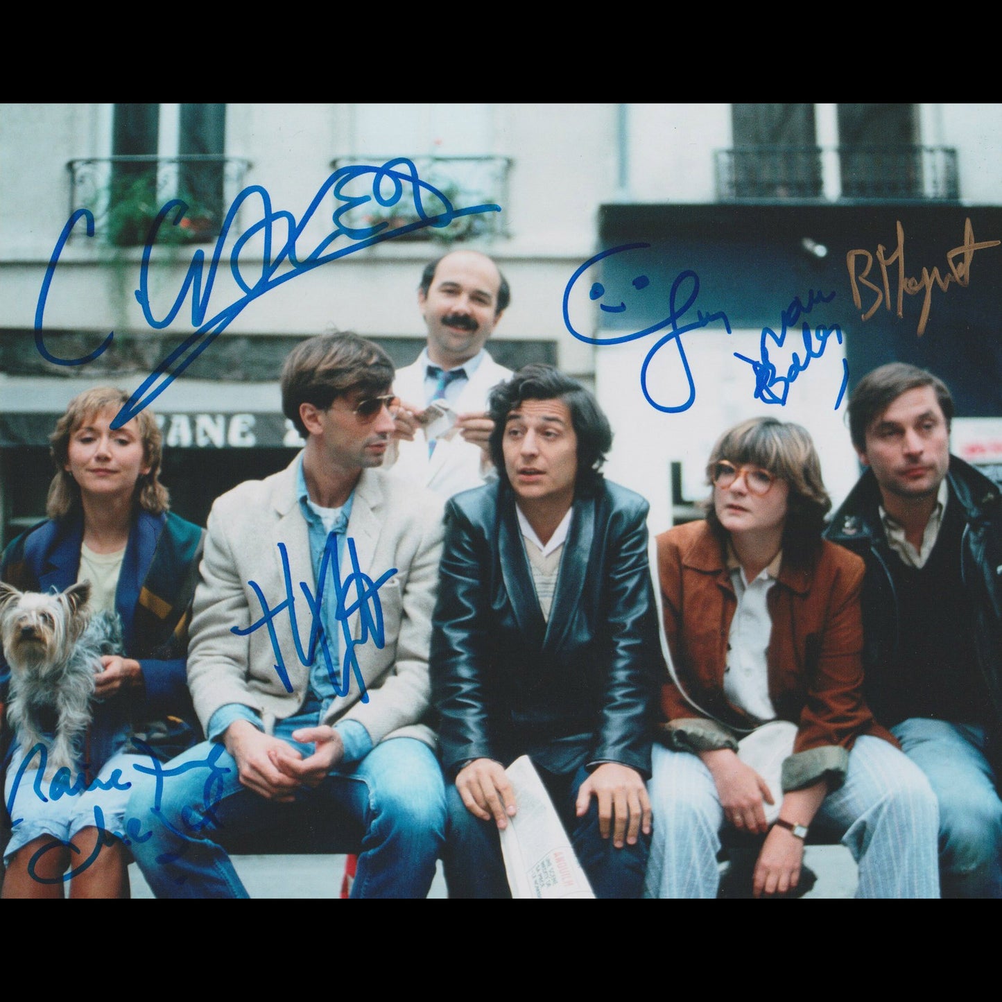 Marie-Anne CHAZEL, Christian CLAVIER, Gérard JUGNOT, Josiane BALASKO, Thierry LHERMITTE, Bruno MOYNOT