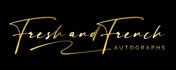 Fresh and French autographs