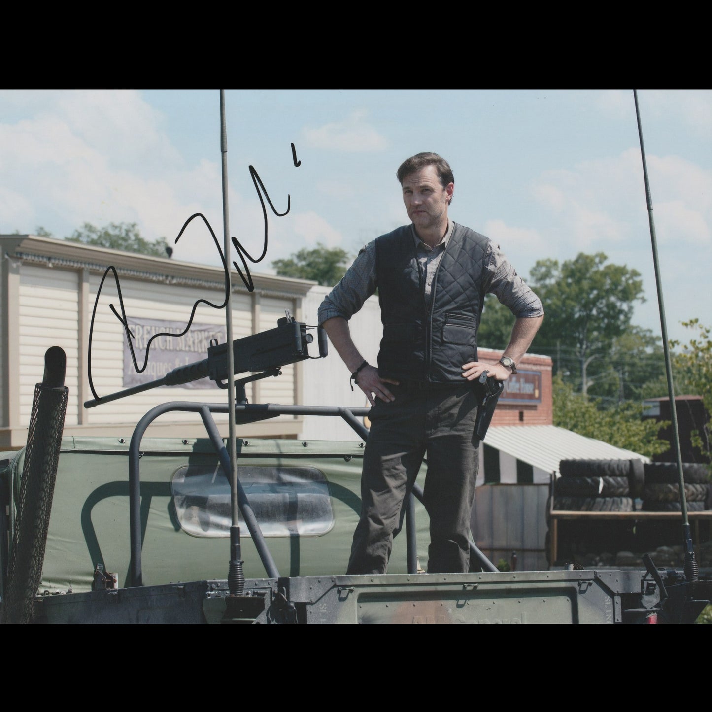 David MORRISSEY (The Walking Dead)