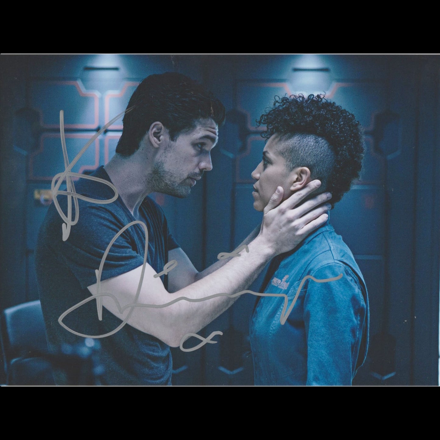 Dominique TIPPER & Steven STRAIT (The Expanse)