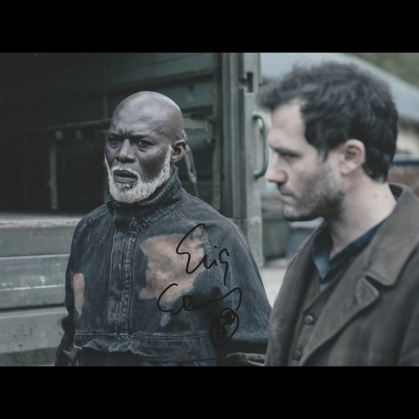 Ériq EBOUANEY (The Walking Dead : Daryl Dixon)