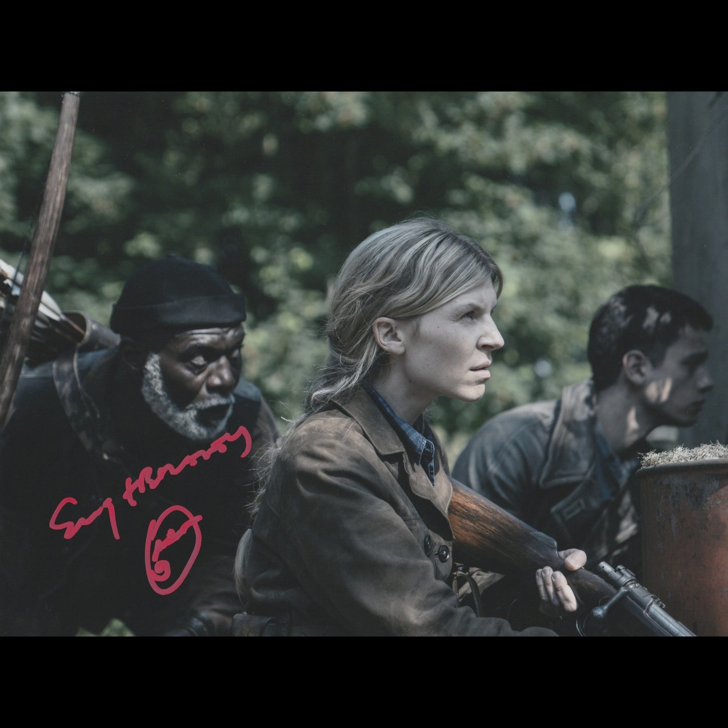 Ériq EBOUANEY (The Walking Dead : Daryl Dixon)
