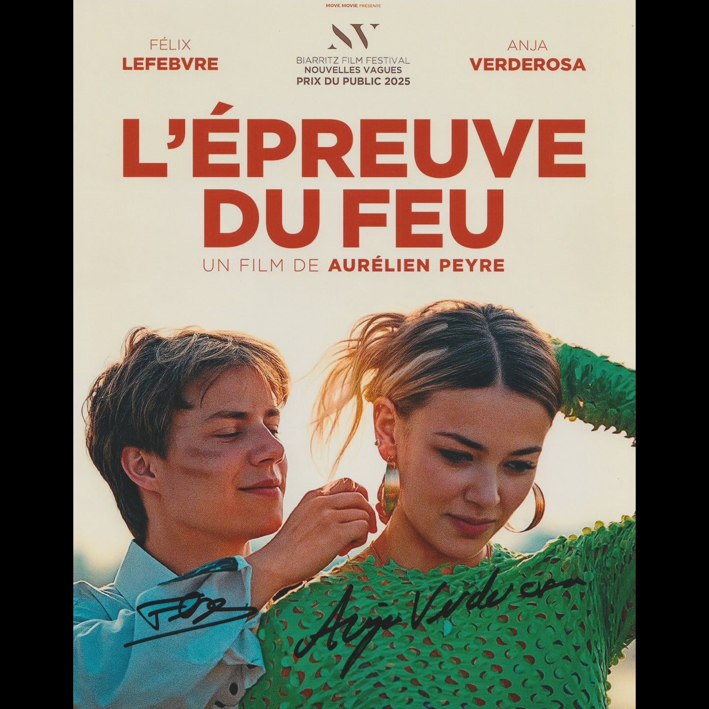 Félix LEFEBVRE, Anja VEDEROSA