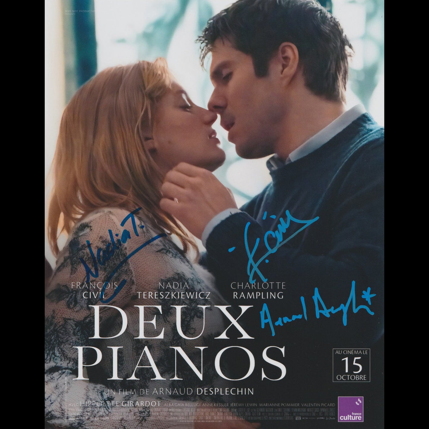 Francois CIVIL, Nadia TERESZKIEWICZ, Arnaud DESPLECHIN