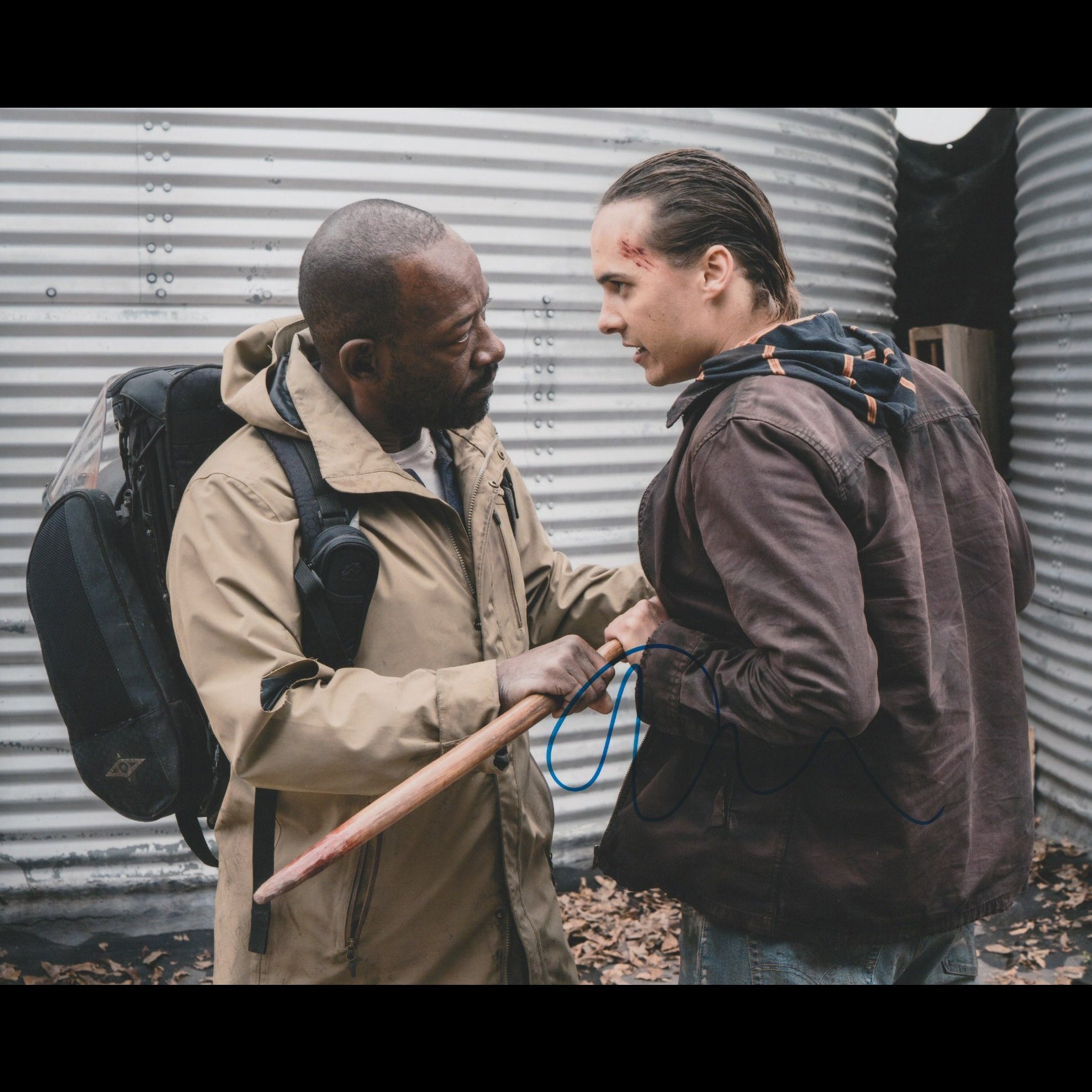 Frank DILLANE (Fear the Walking Dead) – Fresh and French autographs