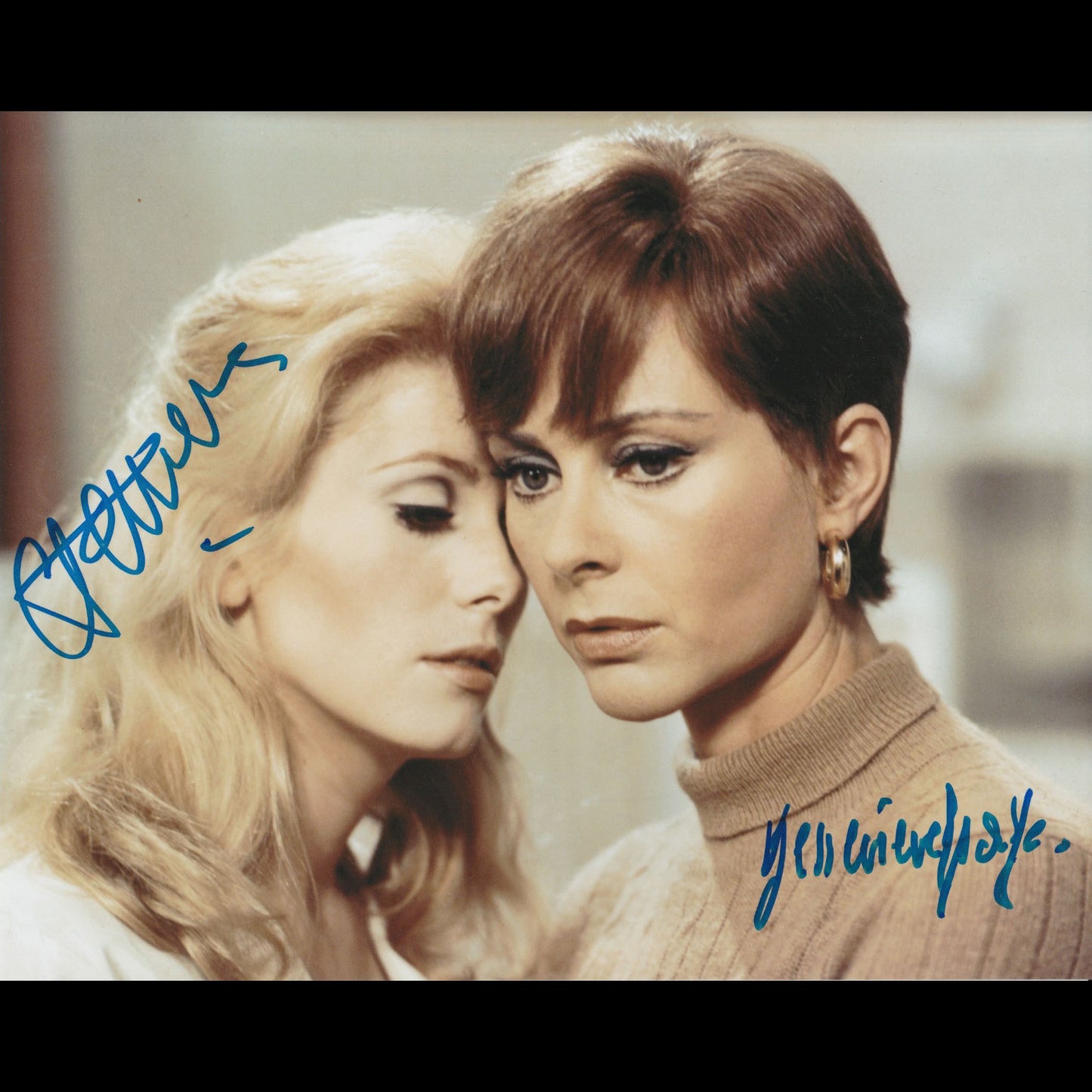 Genevieve PAGE, Catherine DENEUVE