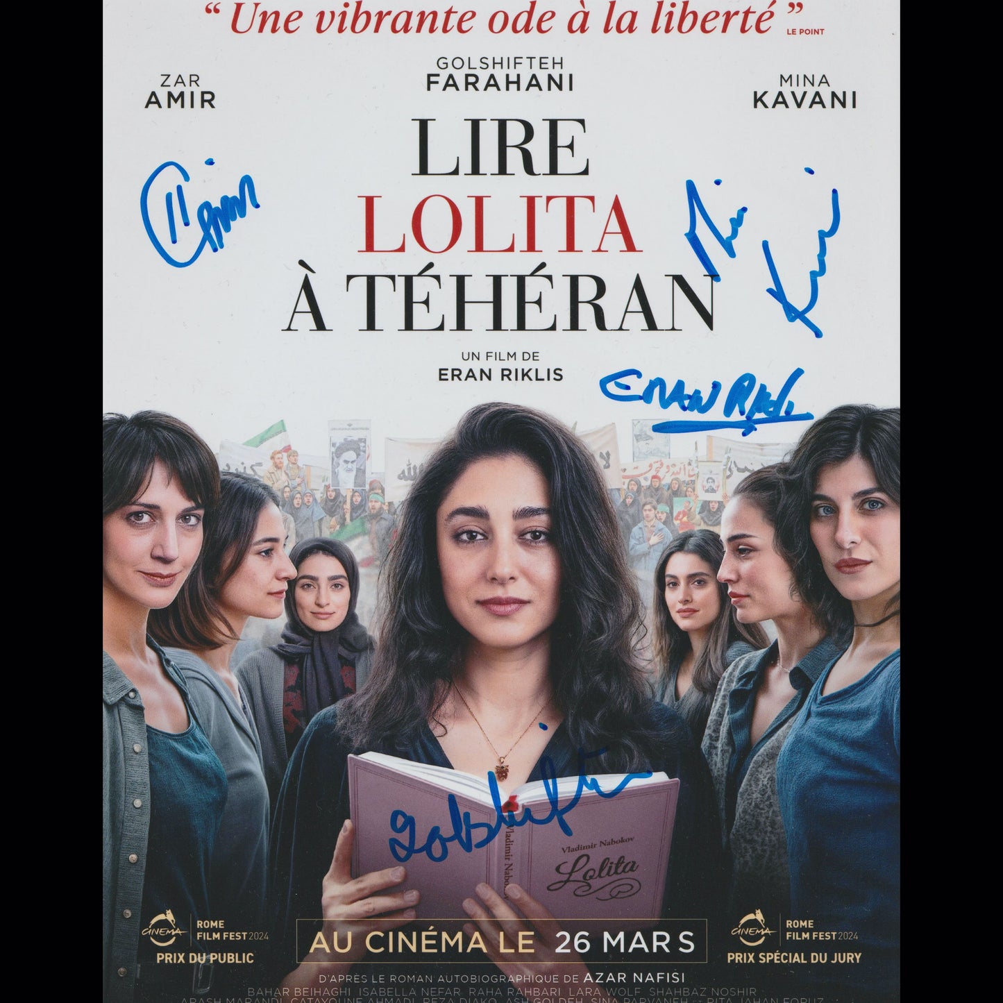 Golshifteh FARAHANI, Zar Amir EBRAHIMI, Mina KAVANI, Eran RIKLIS