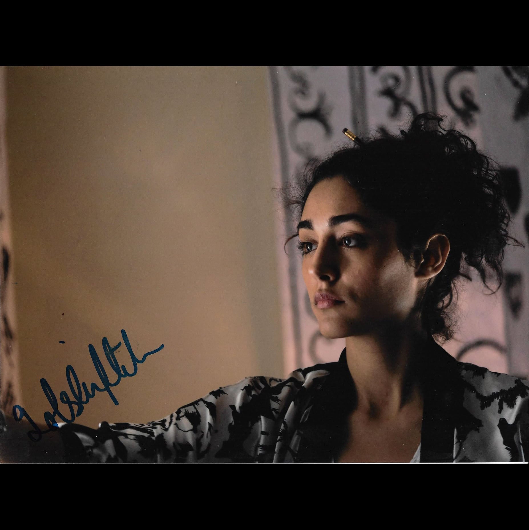 Golshifteh FARAHANI – Fresh and French autographs